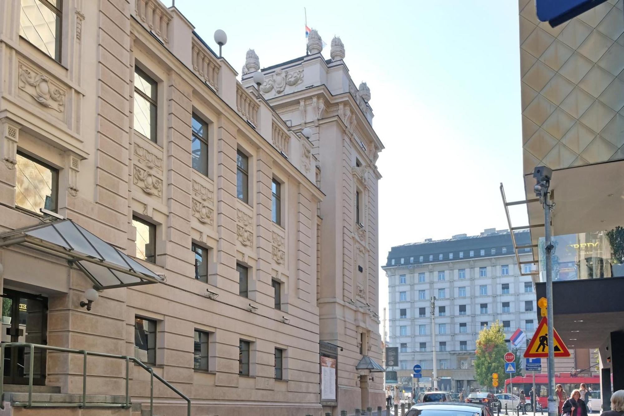 Paradise Museum City Center Belgrade Extérieur photo