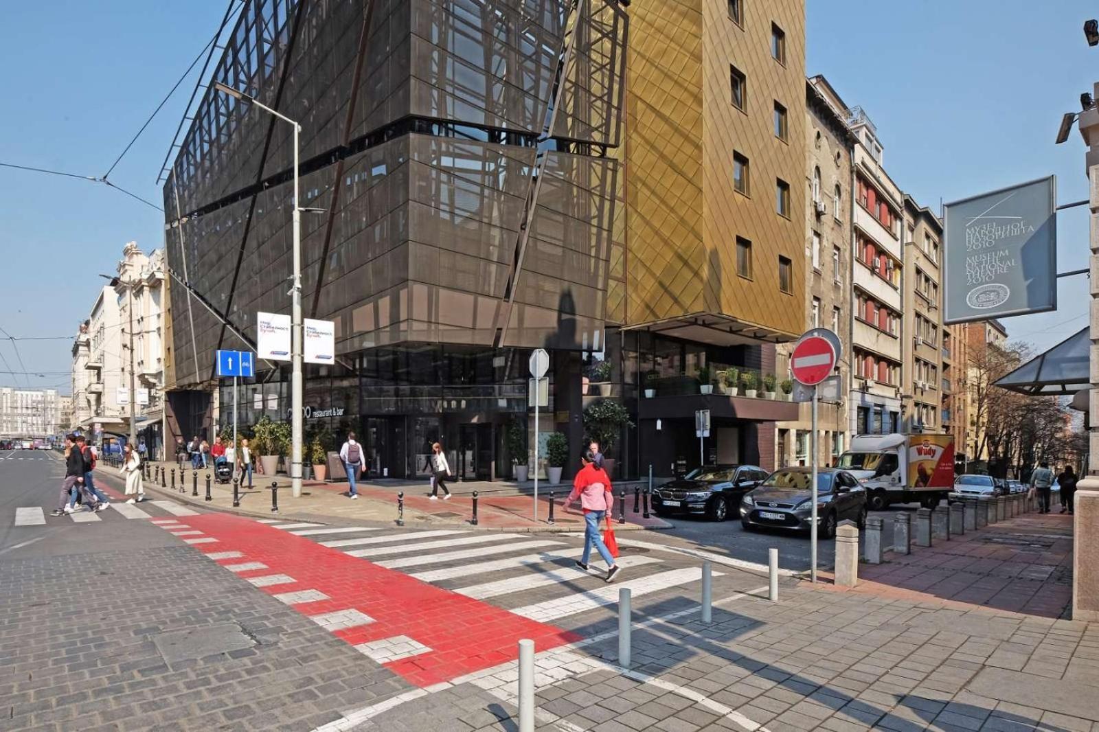 Paradise Museum City Center Belgrade Extérieur photo